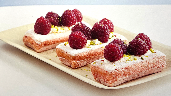 Raspberry Biscuit Trays