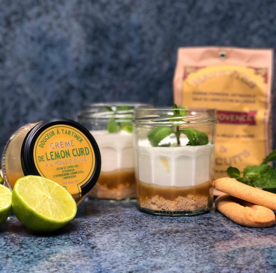 Lemon Curd Mascarpone Mousse Verrine Douce France lemon-curd-mascarpone-mousse-verrine-douce-france