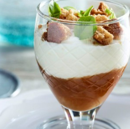 Goat Cheese Mousse