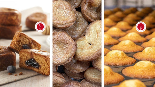 Pain d'épices, Biscuits & Madeleines