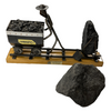 Coal Miner At Work Iron Masterpiece