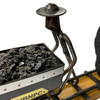 Coal Miner At Work Iron Masterpiece