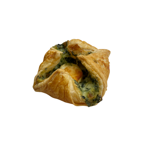 Goat Cheese & Spinach Feuilleté