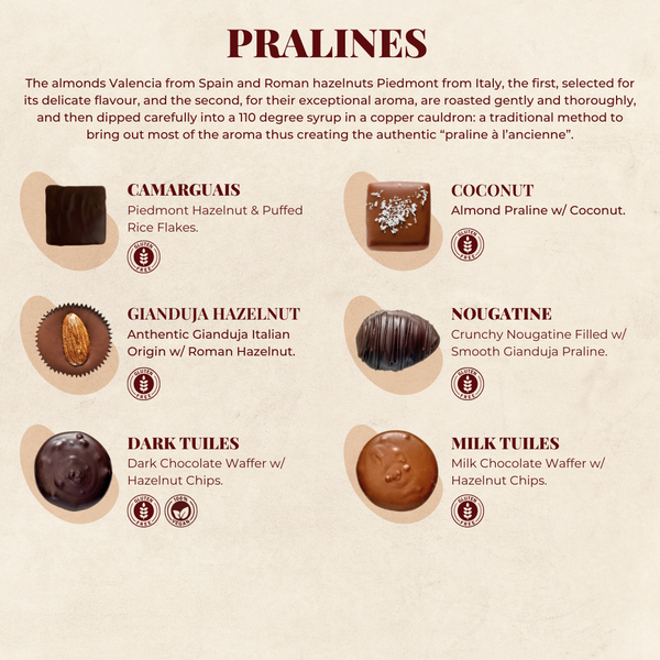 Back soon! Voisin's Corporate Gift Box with 4 Assorted Chocolates