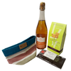 Items included in A Toast to my Sweetheart Gift Set