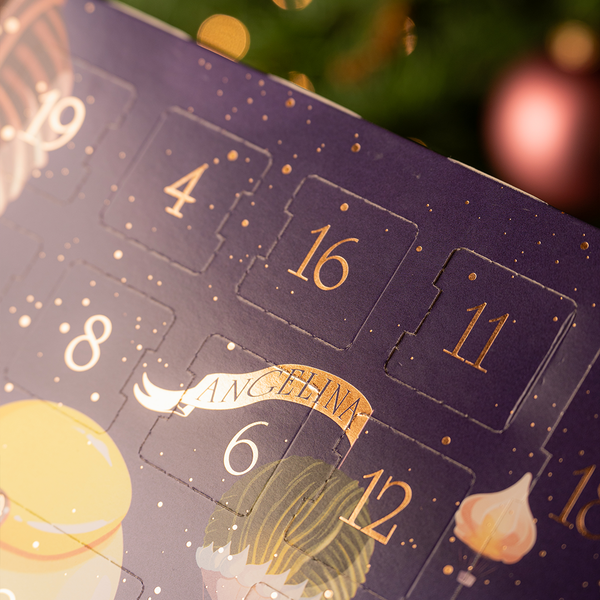 Coming Soon! Angelina's Advent Calendar