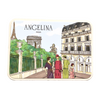 Assortment of biscuits in Angelina's iconic collector tin