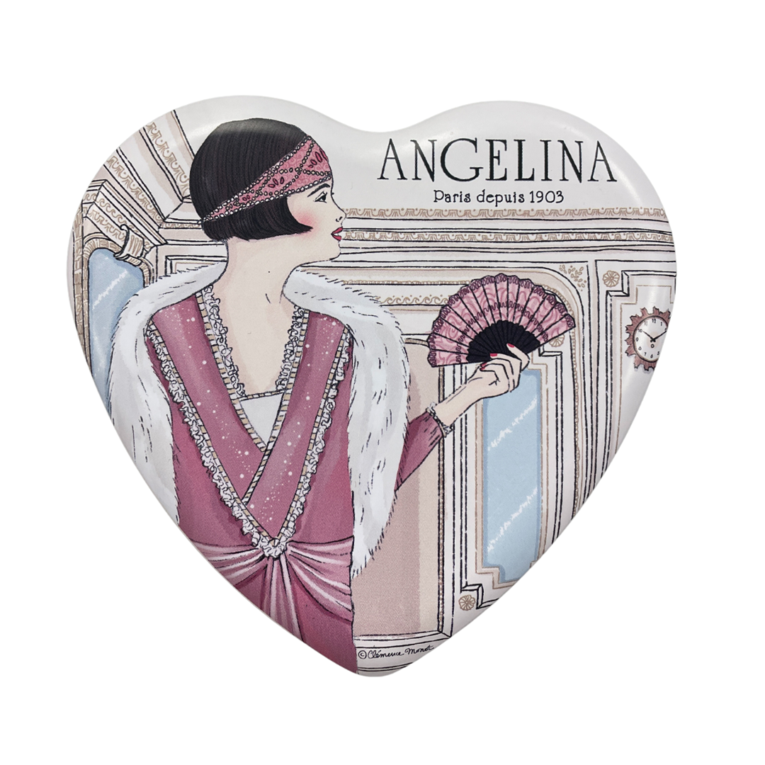 Angelina's Heart Shaped Chocolates in Collector Tin