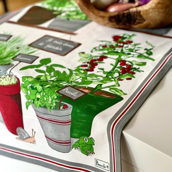Beauvillé's Tea Towels