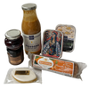 Items included in Be Mine for Dinner Gift Box