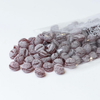 Opened bag of 250g of bulk CDHV's 100% natural blueberry frosted candies.