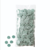 Bag of 250g of bulk CDHV's 100% natural mint frosted candies.