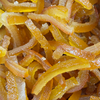 Bulk of Léonard Parli's candied orange peels.
