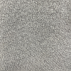 Close up of Laulhère's 100% French merino wool Chopin beret - grey oxygen
