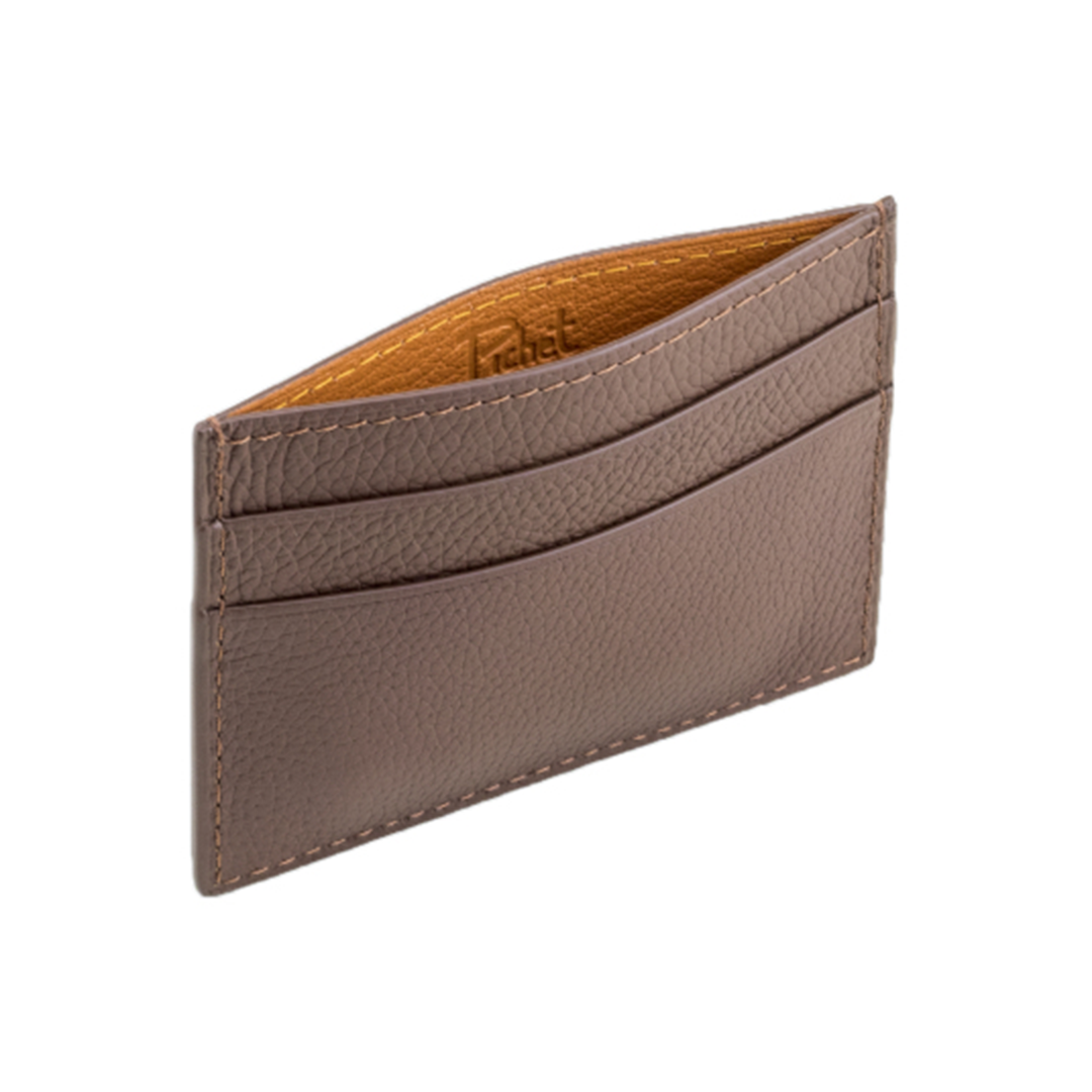 Leather on sale card carrier