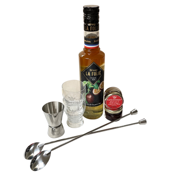 Items included in the Cocktail Kit Gift Box