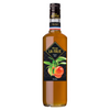 Bottle of Combier Distillery's peach syrup. Net weight: 70cl
