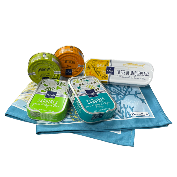 Items included in Coral Reef Gift Box