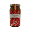 Favols' Christmas clementine jam is a nice combination with clementine from Corsica, apple, pain d'épices, cinnamon, nutmeg, ginger, anise. Contains gluten. net weight 260g. Contains cane sugar.