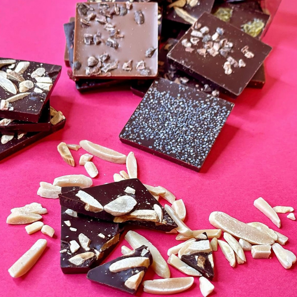 Selection of French Croque TV Chocolate
