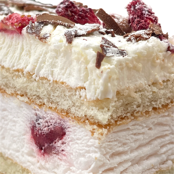 Wild Strawberry & Fromage Blanc Delight