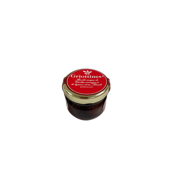 Mini jar of griottines Peureux