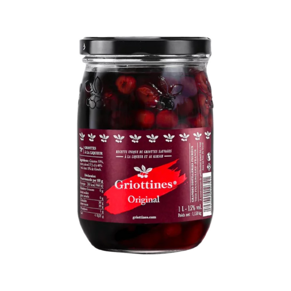 Back Soon! Distilleries Peureux' Griottines®