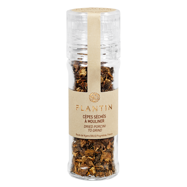 Coming Soon! Plantin's Duo of Dried Mushroom Mills