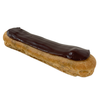 Chocolate éclair made in France