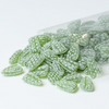 Opened bag of 250g of bulk CDHV's 100% natural eucalyptus frosted candies.