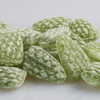 Bulk of CDHV's eucalyptus 100% natural frosted candies.
