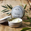 two tins of extreme care cream, one opened, one closed