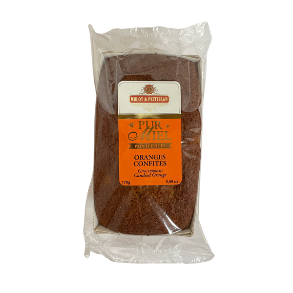 Back Soon! Mulot & Petitjean's Pure Honey & Candied Orange Pain d'Épices