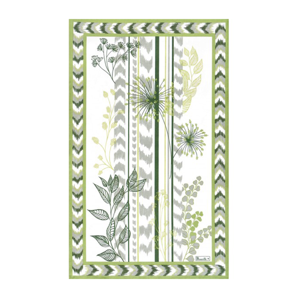 Feuilles d'été Tea Towel