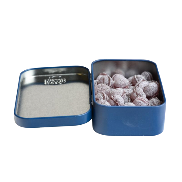 Back soon! CDHV's Frosted Candies in a Refillable Pocket-Size Collector Tin