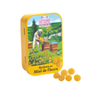 CDHV's Fir tree honey 100% natural frosted candies in collector tin. Net weight: 70g