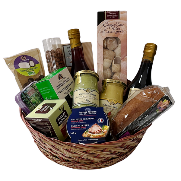 Festivities in Burgundy-Franche Comté Gift Basket