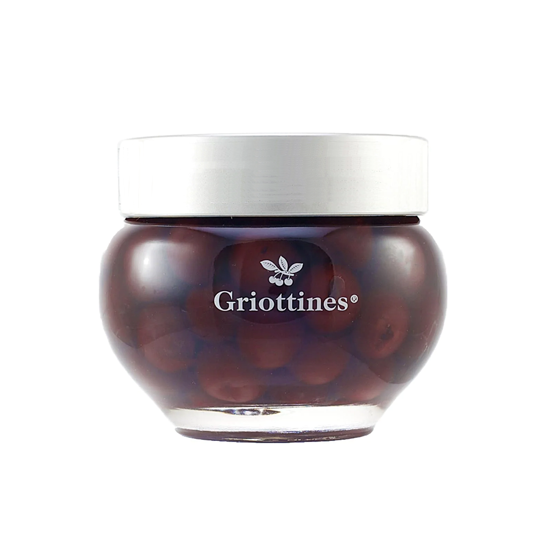 Jar of Distilleries Peureux' griottines. Net weight: 400g