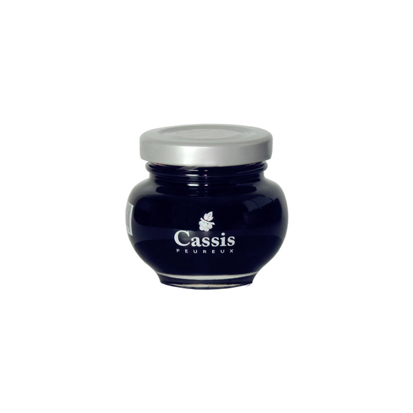 Jar of blackcurrant Peureux