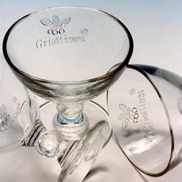 Coupes glasses for griottines Peureux
