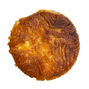 Authentic pure butter kouign amann made in Brittany and baked in house