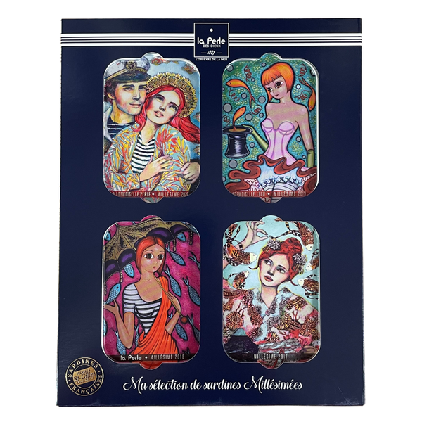 La Perle des Dieux Vintage Sardine Gift Set 3