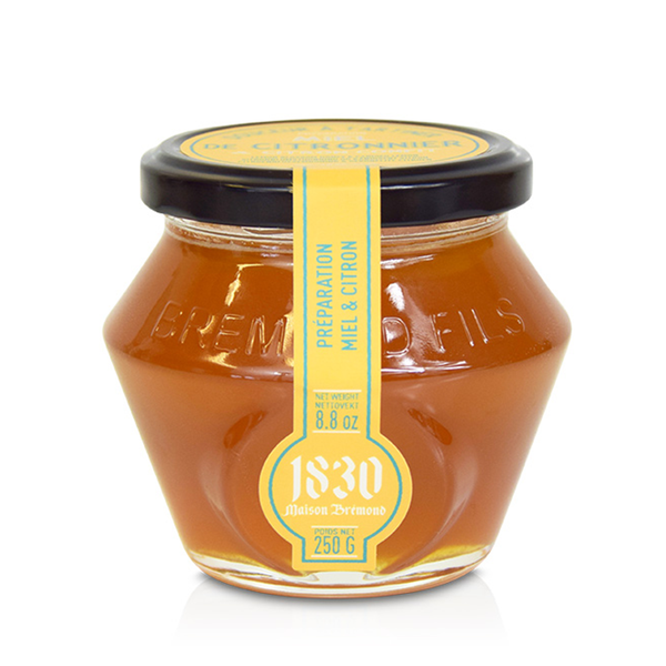 Maison Bremond 1830's Lemon Tree Honey w/ Candied Lemon