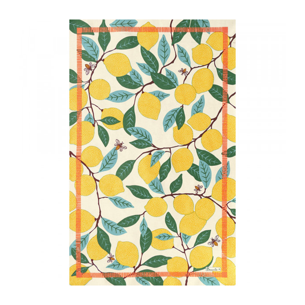 Lemon Teatowel
