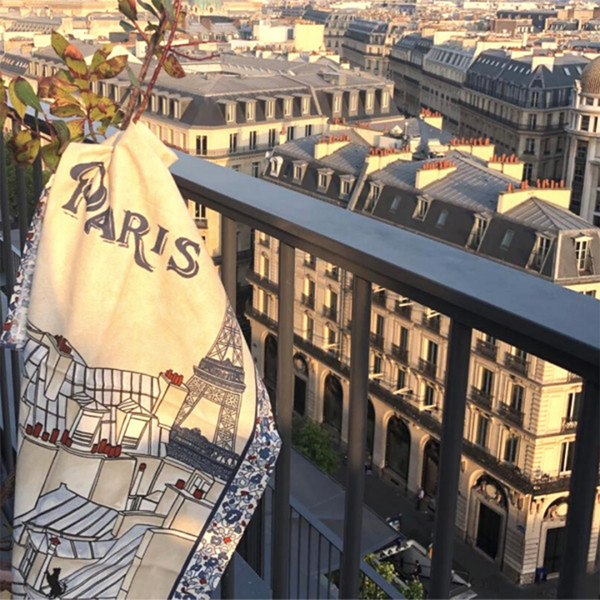 Beauvillé's Tea Towels