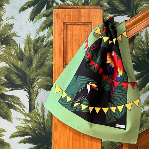 Beauvillé's Tea Towels