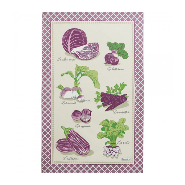 Beauvillé's Tea Towels