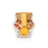 A jar of Organic Spices For Fish. Net weight: 30g