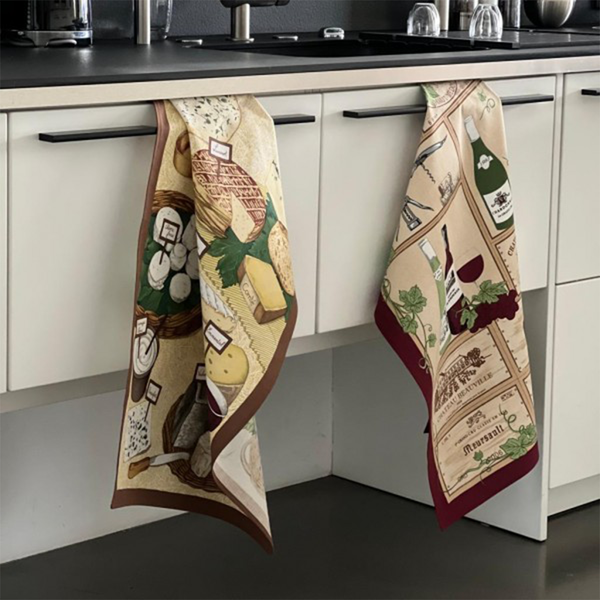 Beauvillé's Tea Towels
