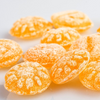 Bulk of CDHV's mirabelle plum from Lorraine 100% natural frosted candies.